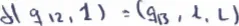 A single transition definition